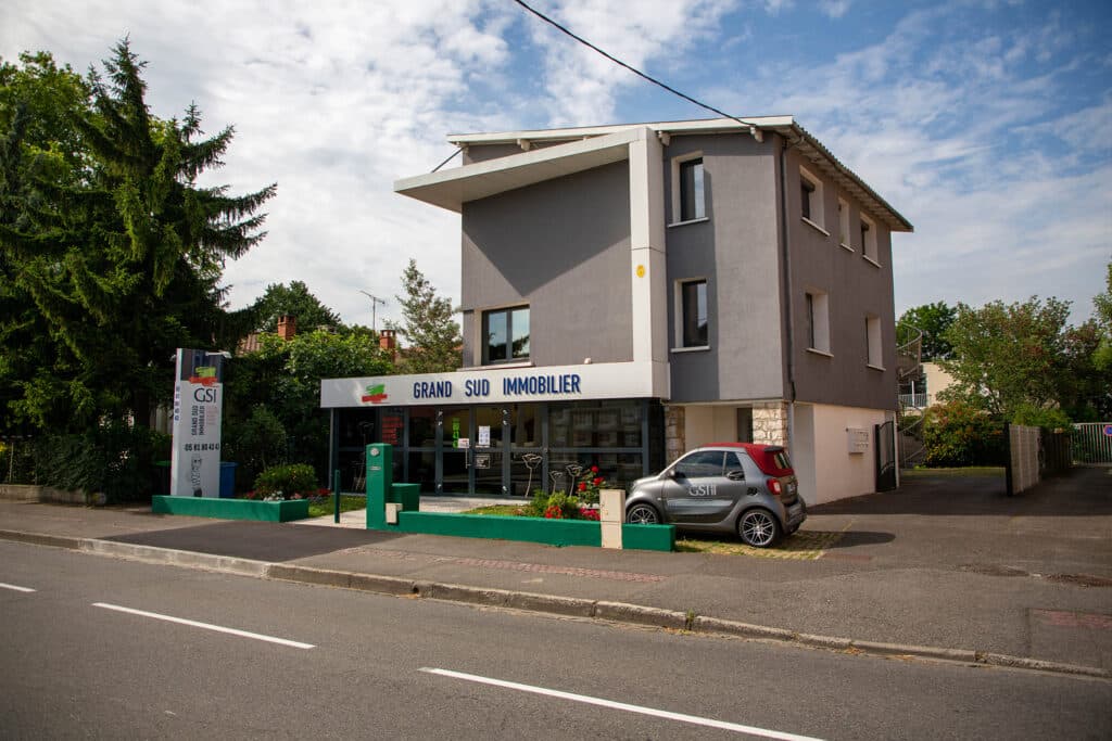 devanture grand sud immobilier