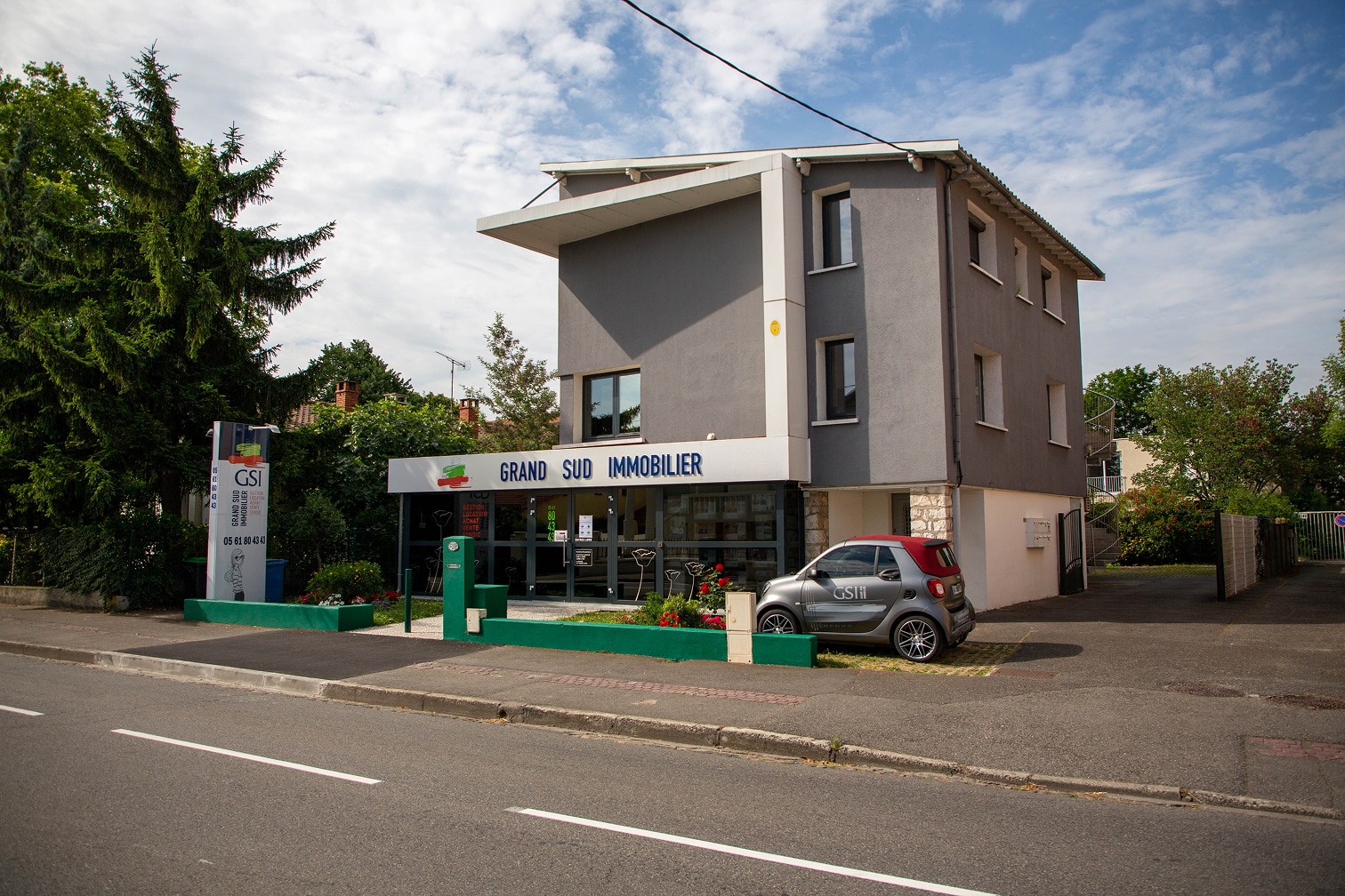 devanture grand sud immobilier