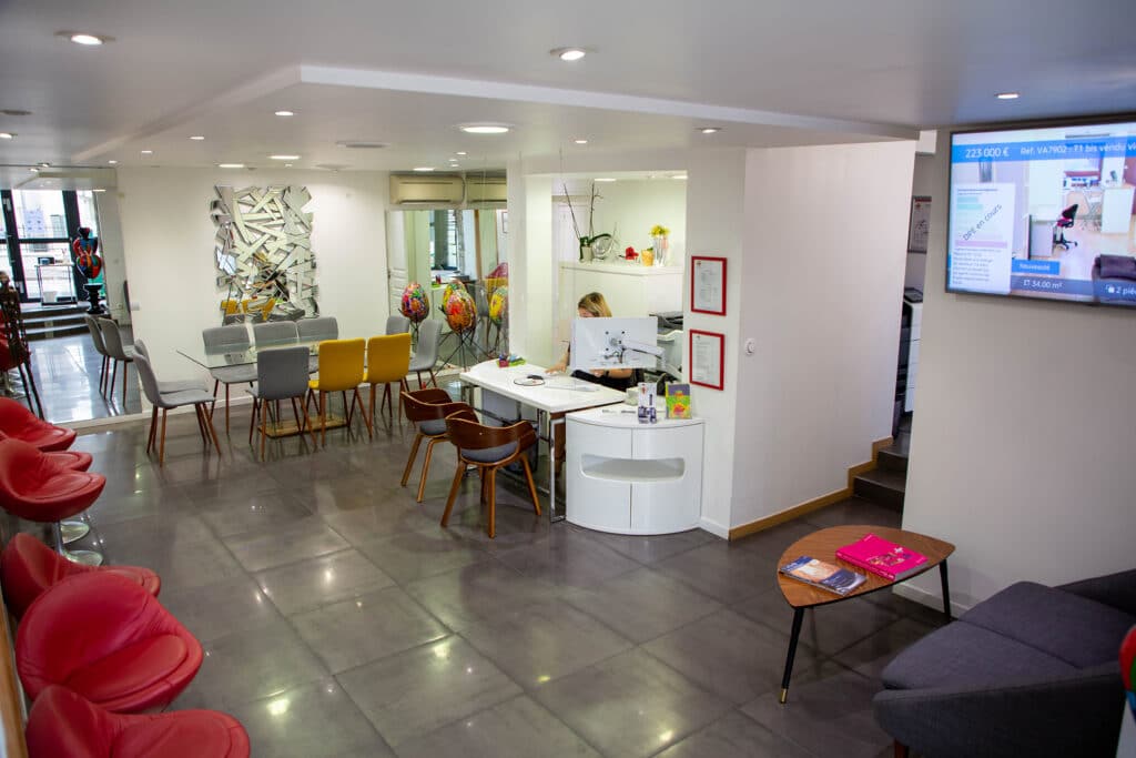 intérieur locaux grand sud immobilier